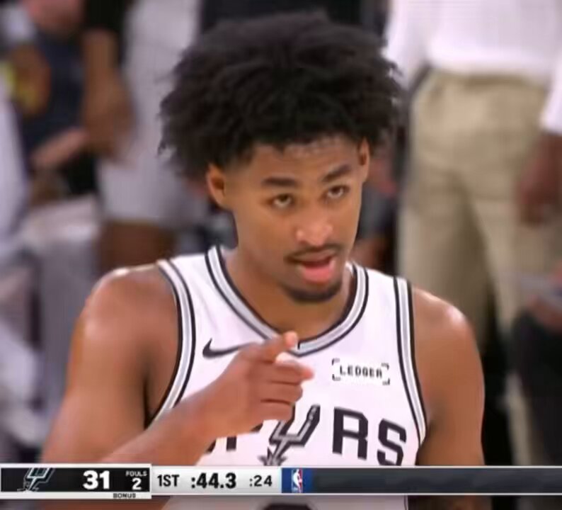 You know that "Dylan Harper to Wembanyama" play is going to be nice... #nba #porvida #SANANTONIO 