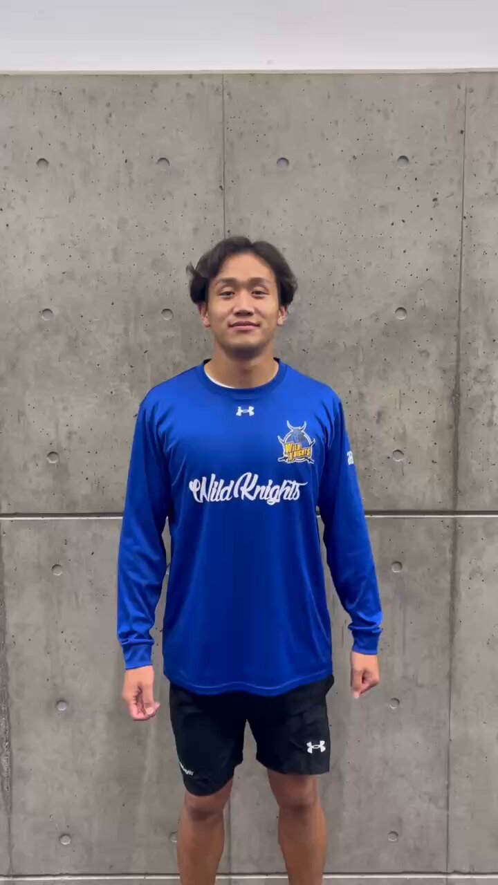 ワイルドナイツ　ラグビー　ロンT ワイルドナイツ オフィシャル オンラインストア/WILD KNIGHTS