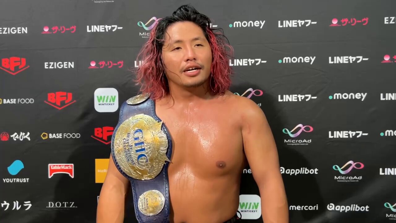 高橋ヒロム NJPW WORLD / ニュージャパンワールド | #高橋ヒロム ついに仮面
