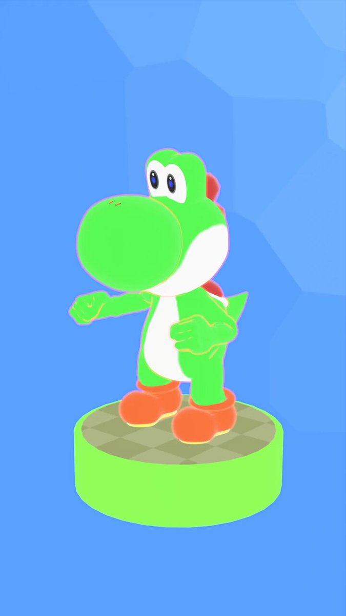 ヨッシーページ ヨッシー