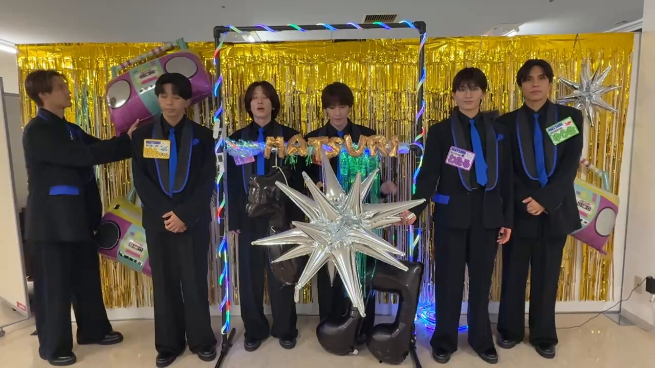 グループショット撮影会参加券付 MATSURI アガベの花 CD1枚セット 5部 MATSURI】2nd Single「アガベの花」2025年10月8日発売決定！※予約