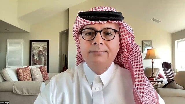عمر ياغي بعد فوزه ب"نوبل للكيمياء": أشكر سمو ولي العهد على دعمه لمسيرتي العلمية، وهذا الفوز فخر للمملكة والعلماء العرب، ويعكس مكانتها في البحث والابتكار 