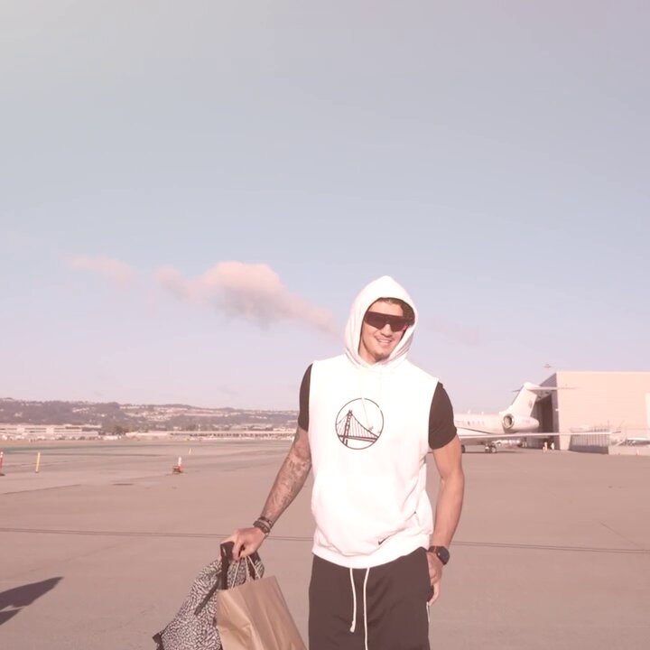 LA, we on the way. 