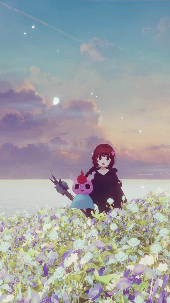 tsumugi♡ The Moment a Wish Comes True) Tsumugi Aoba | The English