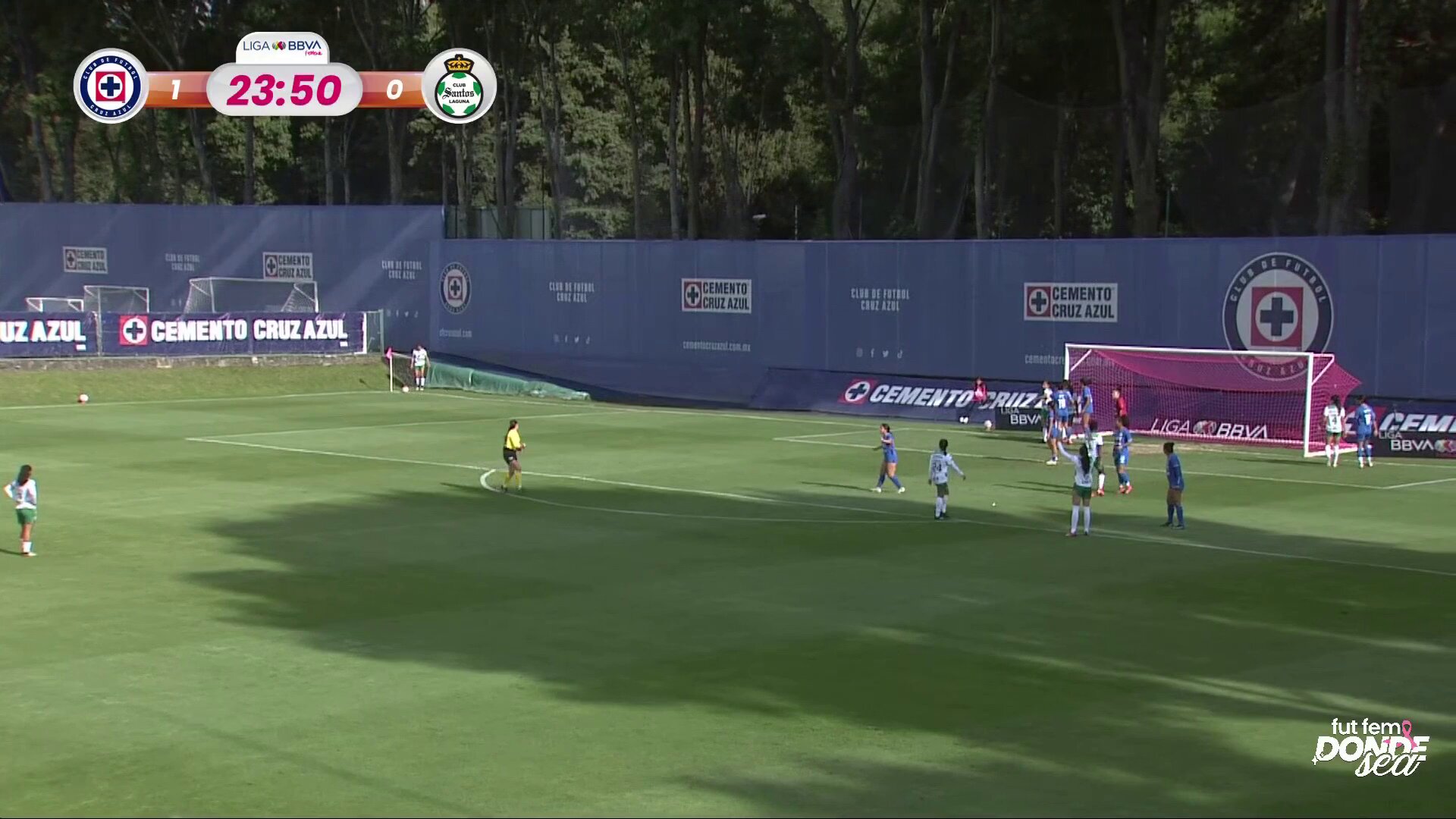 El gol de la Comarca que empareja las tablas...