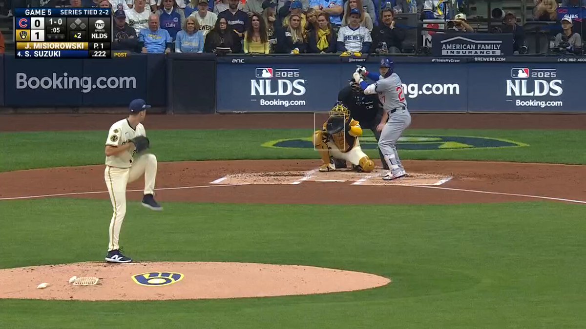 Seiya Suzuki wastes no time! The Cubs have answered back with a solo homer of their own!

(via @Cubs)


