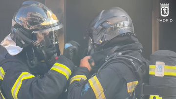 Foto cedida por Emergencias Madrid