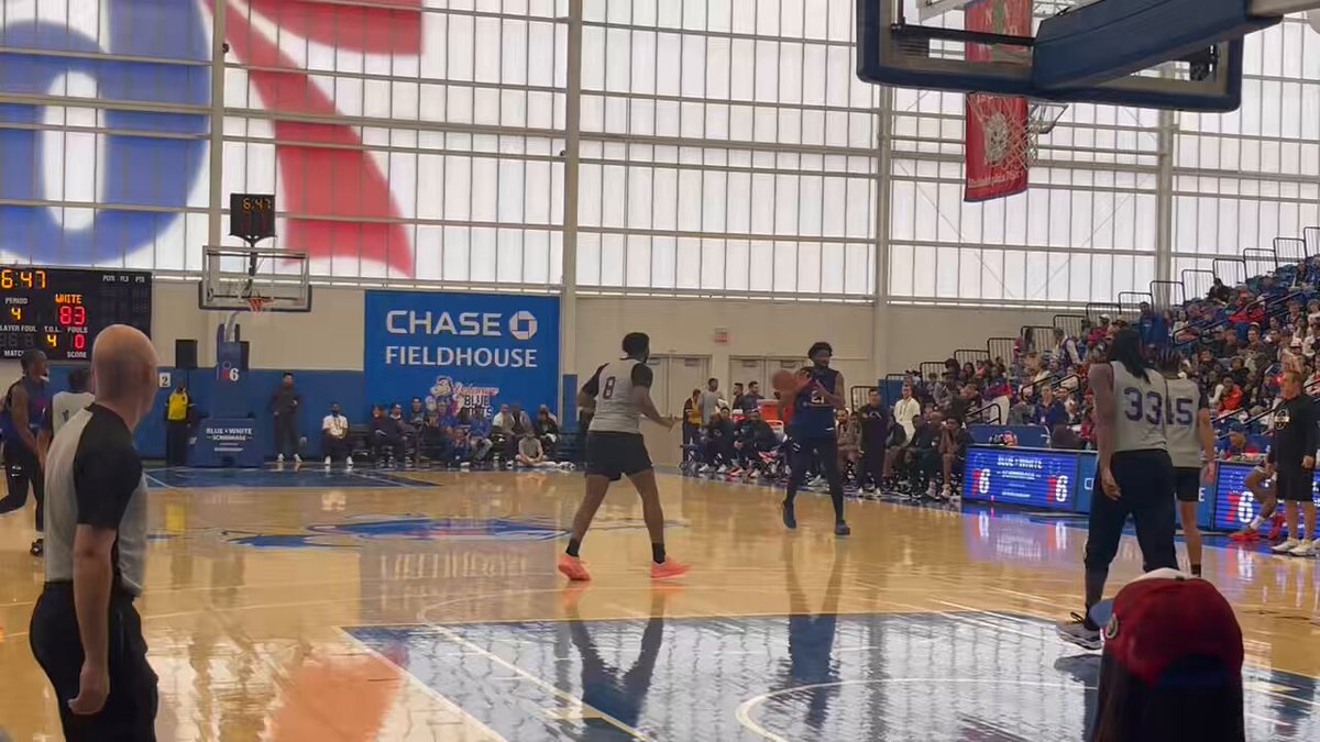 A Joel Embiid bucket #Sixers 