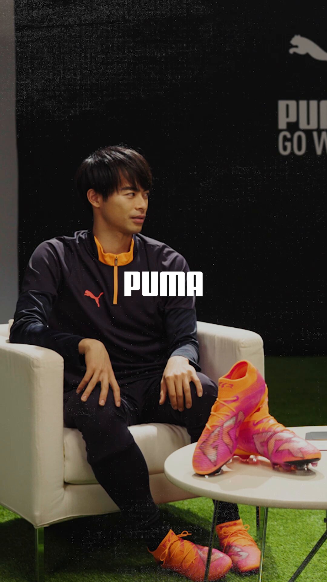 【貴重】PUMA　バック　アルゼンチン対日本 国際ユース親善サッカー試合 '89 貴重】PUMA バック アルゼンチン対日本 国際ユース親善サッカー