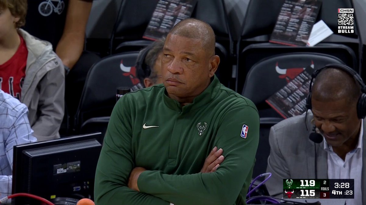 Bulls' commentator Stacey Kings' impersonation of Doc Rivers is elite😭

