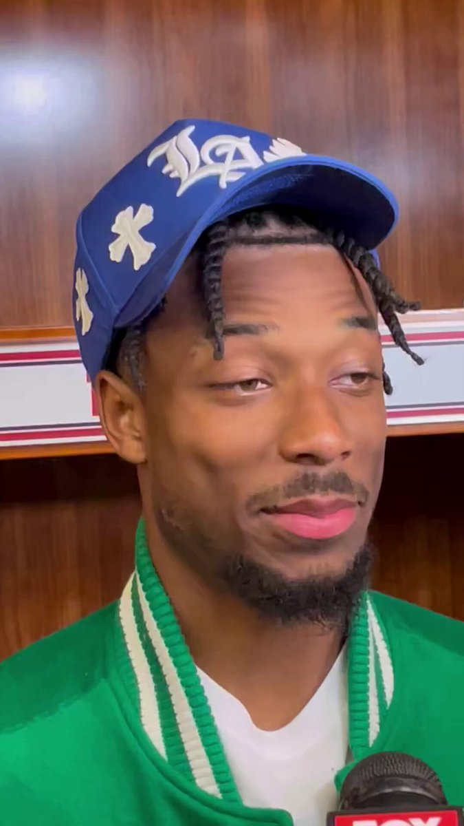 No Way: Bucs rookie WR Tez Johnson thought the fans' MVP chants were for him after he scored a touchdown.

😭😭😭

