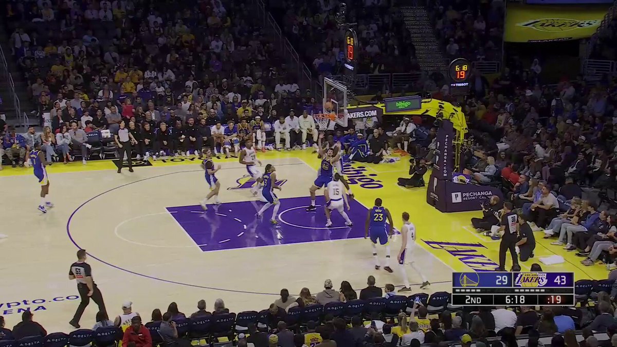Jonathan Kuminga UNLEASHES on the rim 💥 