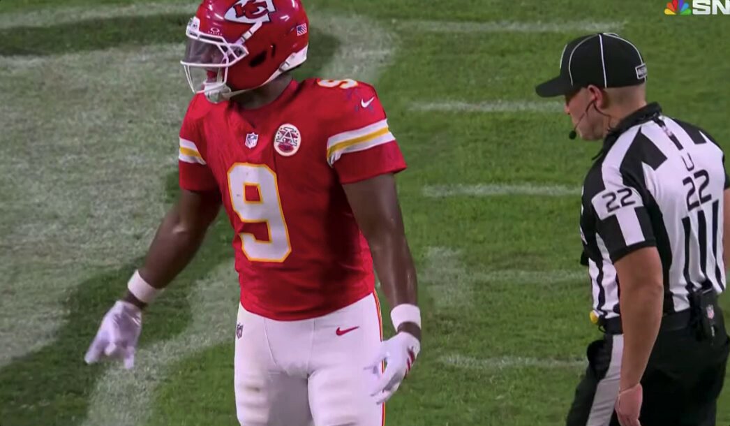 The NFL will be reviewing the actions of #Lions DB Brian Branch following the game last night, with likely a fine or worse awaiting him.

This was it 👇👇👇 