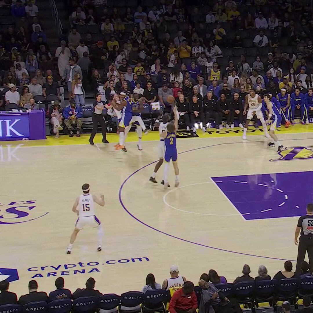 Austin Reaves scores 21 on 7-10 shooting to guide the @Lakers to the preseason dub 👏 
