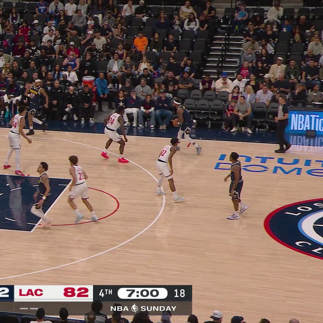 CAM CHRISTIE STEAL & DUNK ‼️🔨 
