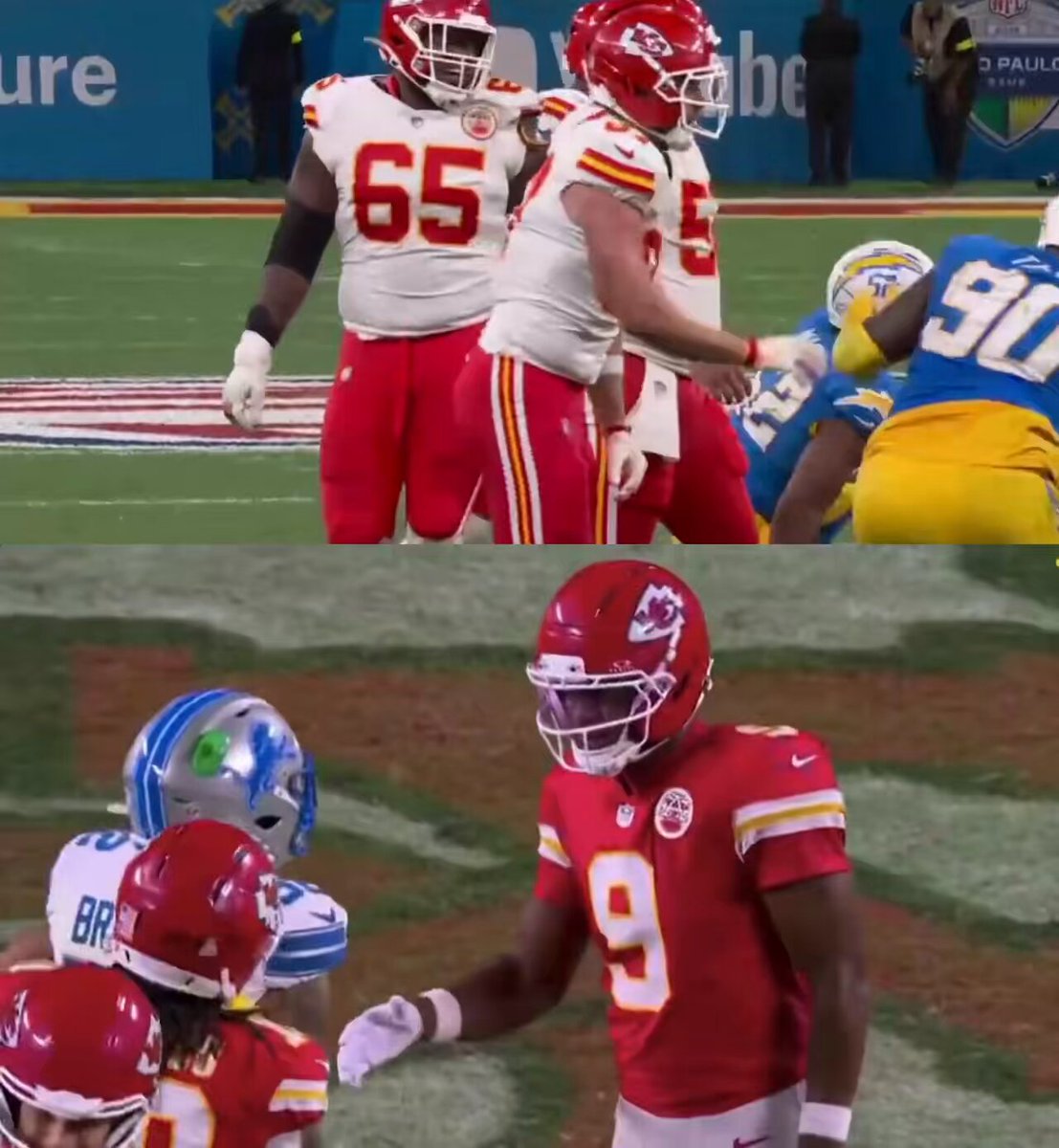 NFL teams fed up with the Chiefs this season 😂 