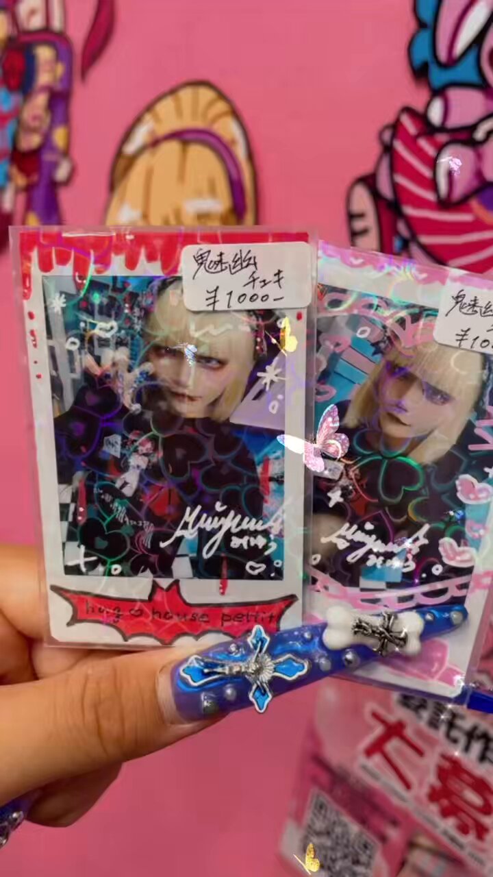 ②黒百合と影 烏名鳴 哀 チェキ 10枚セット チェキ □第ニ弾□ | 鐘ト銃声ー電信電脳通信販売ー