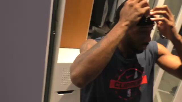 Asked Kawhi Leonard about his efficient scoring in his preseason minutes so far (it's 35 points in 37 minutes)

Kawhi: "I feel good. I'm happy to be with this talent, especially at the start of the season" 