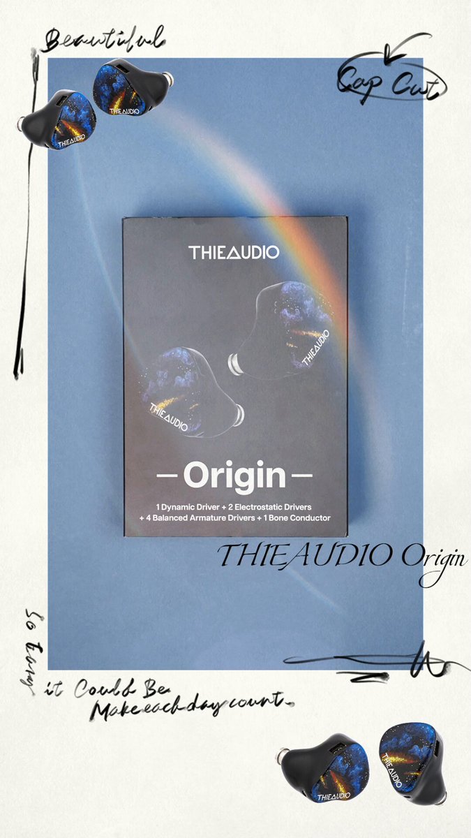 めんたいからし✨美品✨THIEAUDIO Origin THIEAUDIO_JP (@THIEAUDIO_JP) / Posts / X