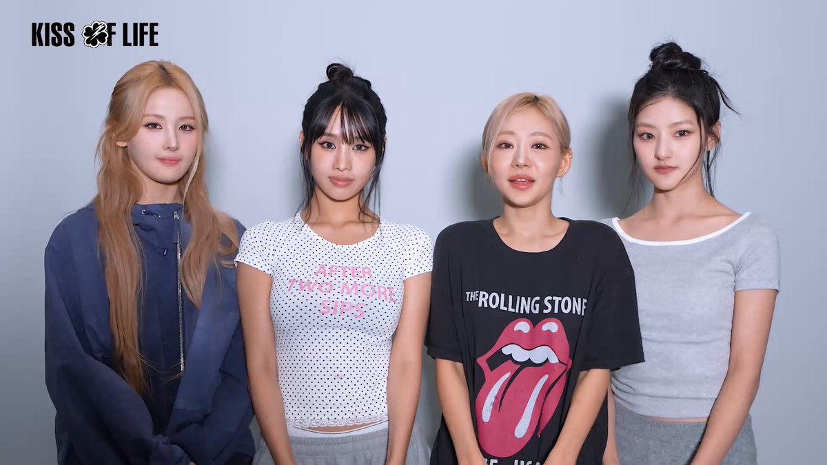 KISS OF LIFE メイクスター 中国 ハヌル 当選者特典セット KISS OF LIFE メイクスター 中国 ハヌル 当選者特典セット KISS