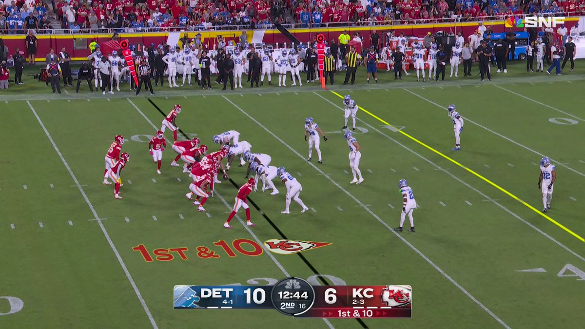 Patrick Mahomes was back to his brilliant best last night 

22-30 - 289 total yards - 4 total TDs 