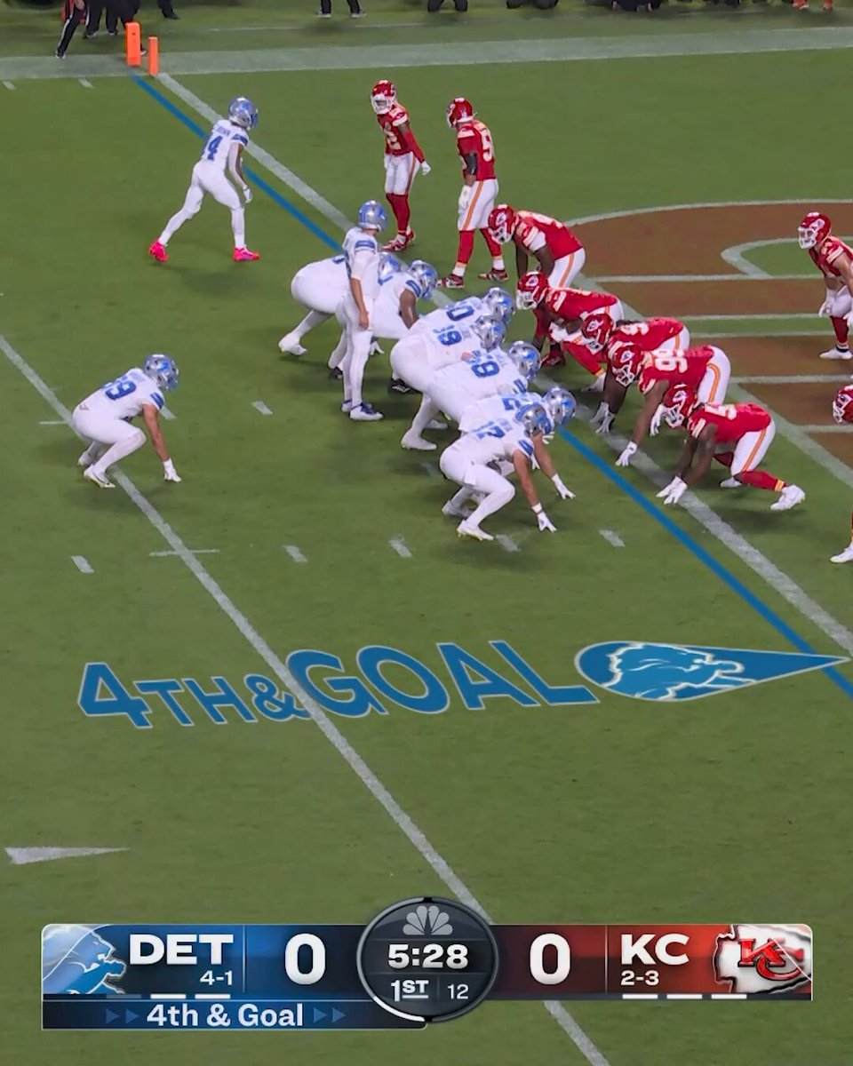 Jared Goff had a WILD receiving touchdown, but the QB wasn't set to it didn't count! 