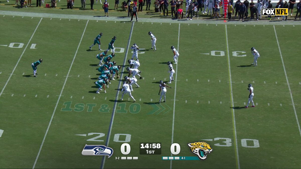 All SEVEN sacks from Aden Durde's (🇬🇧) @Seahawks defense last night 🍿 