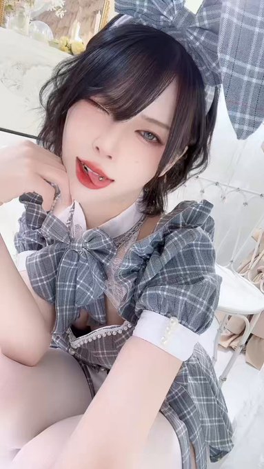 Twitterのコスプレ動画1