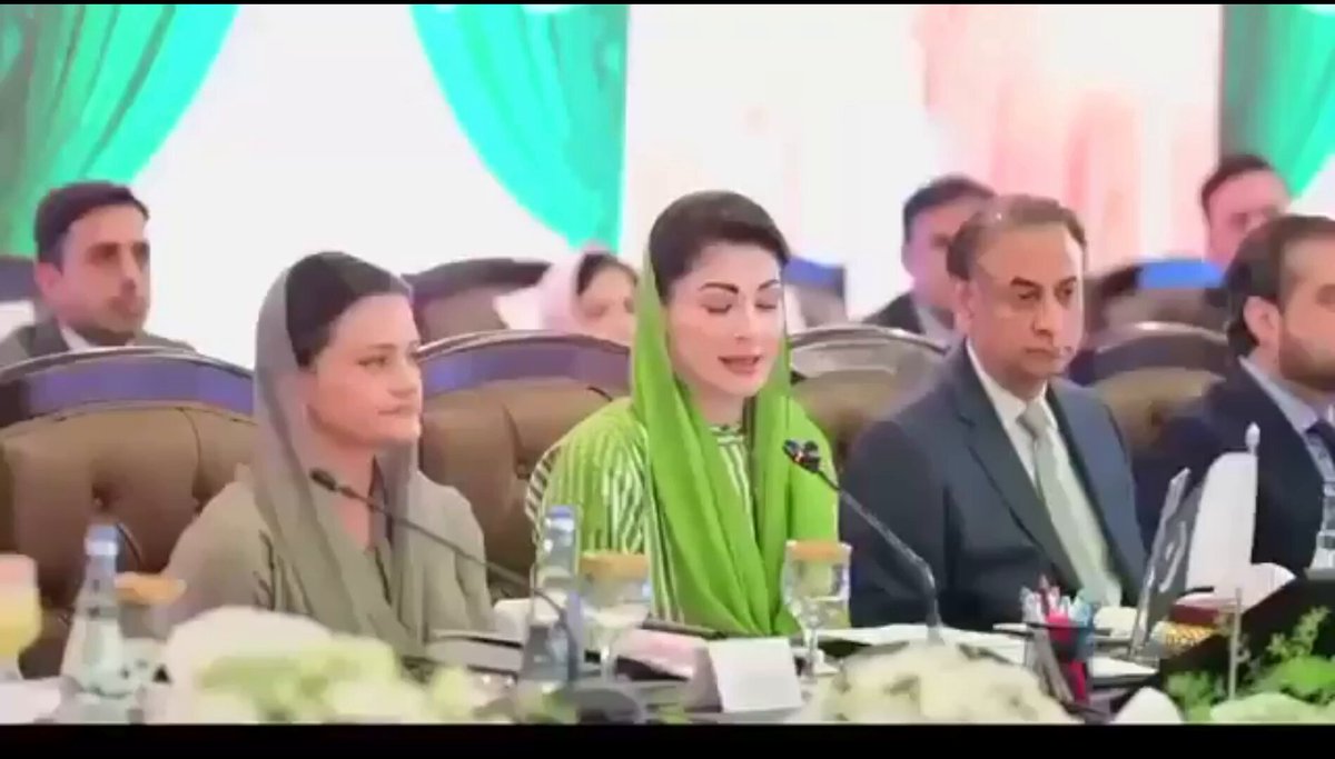 فيديو | رئيسة وزراء إقليم البنجاب مريم نواز شريف MaryamNShari ترحّب بوفد مجلس الأعمال السعودي- الباكستاني باللغة العربية: «سعيدة من أعماق قلبي بلقائكم» 