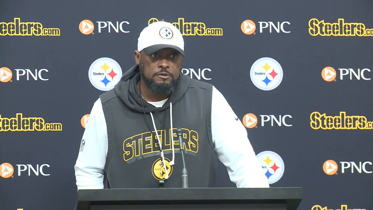 Oh Boy: Steelers HC Mike Tomlin has had ENOUGH of the Pittsburgh reporters at today's press conference.

"You guys were annoying me today."

😬😬😬
