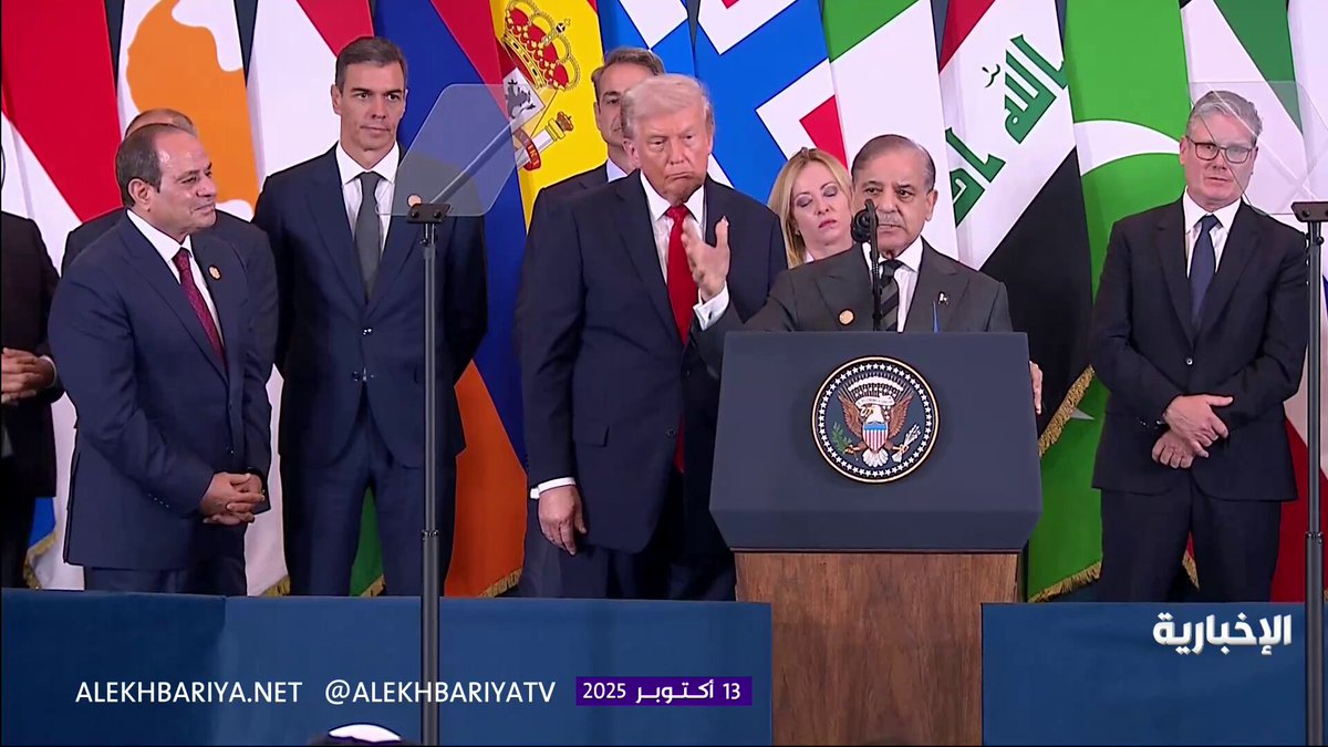 عاجل | فيديو | رئيس وزراء باكستان: «نشكر ولي العهد الأمير محمد بن سلمان على مساهمته في إحلال السلام» 