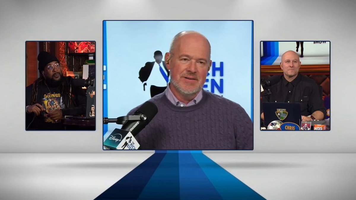 .@richeisen has been saying Baker Mayfield should win the MVP 👏

"When you think the play is over, this guy lets you know the play is truly just beginning."

(via @RichEisenShow) 