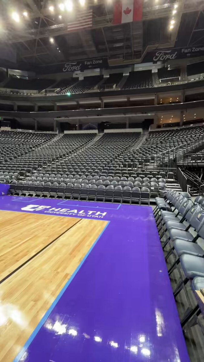 Here’s a short video to give it a bit more dimension. You can see that the seating slope looks kind of curved, with higher slope higher in the bowl and flatter the lower you go down, where it’ll be harder to see over the person in front of you. 