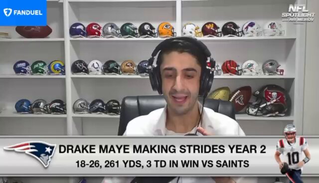 Drake Maye is on fire — and Mike Vrabel might finally have something he never had in Tennessee: OC stability.

Vrabel lost two OCs to HC jobs with the Titans. That’s unlikely to happen with Josh McDaniels — and that’s a huge win for Drake Maye and all #Patriots fans. 