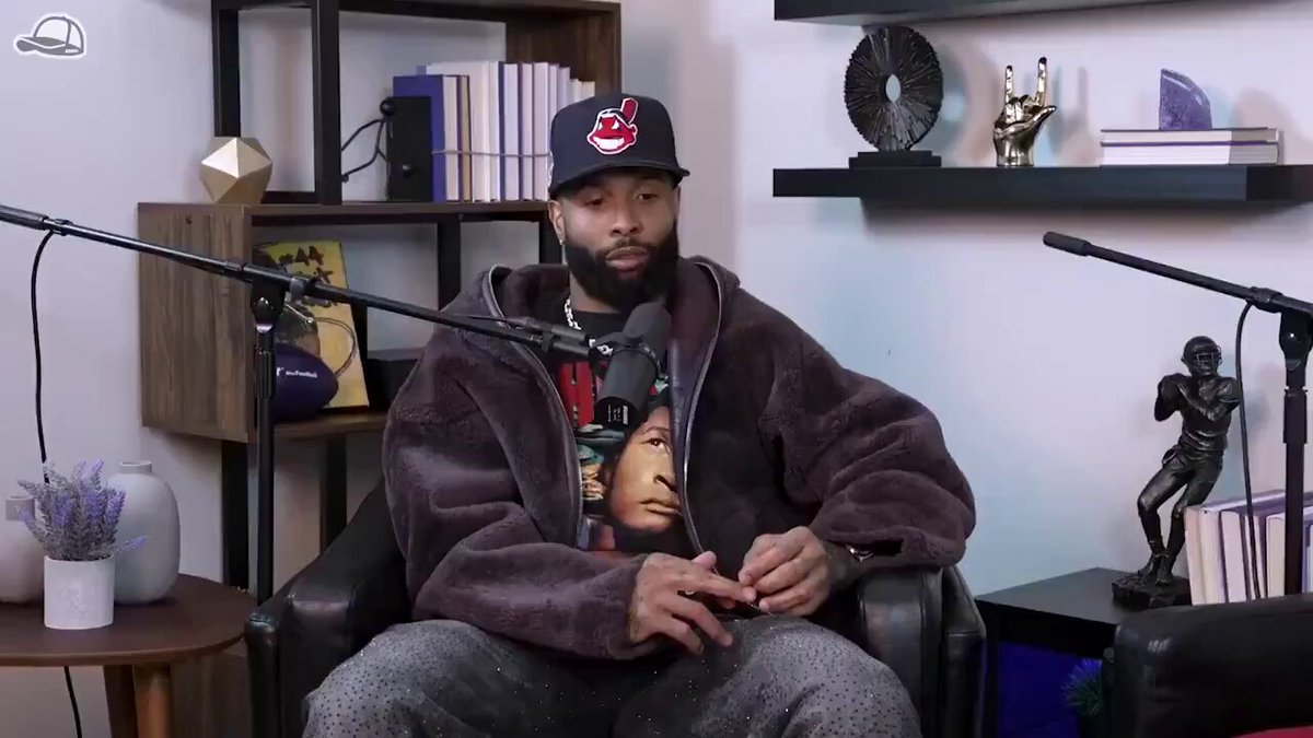 Awful: Odell Beckham Jr. said the Giants purposely sent him to the Browns to "die" and struggle.

“The Giants sent me off to Cleveland to die. I could've went to the 49ers as I could have went to the Patriots, I could've went to teams who had a chance to be great."

OBJ gave his all to New York 😔💔

(via @snapback_sports)