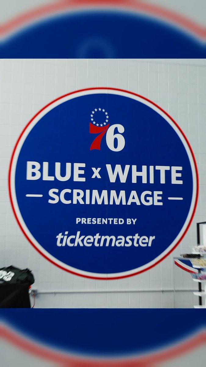 Blue x White Scrimmage 2025. 🎥 