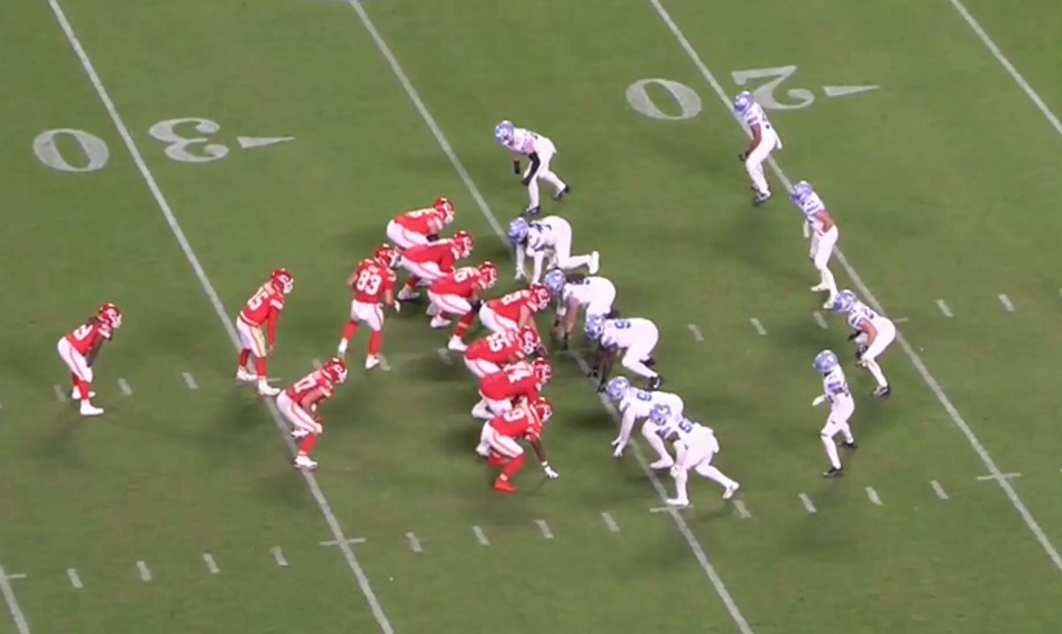 Good job by Suamataia at the POA and Kareem Hunt uses the hit stick on a CB 