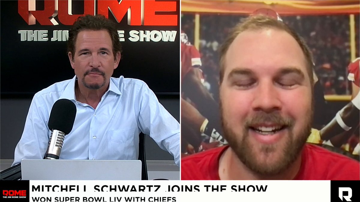 "This is the best the offense has looked in three or four years."

@MitchSchwartz71 isn't counting out the Chiefs just yet. 