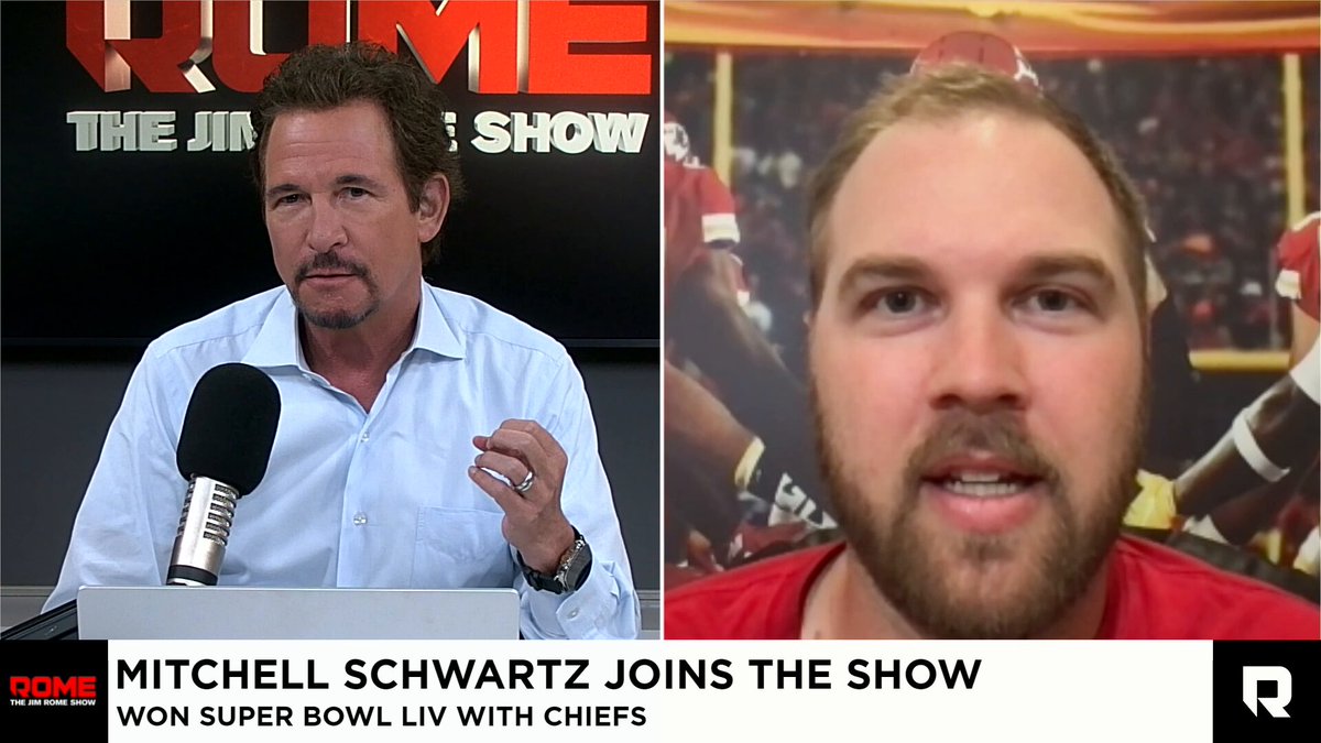 "He's telling on himself."

@MitchSchwartz71 isn't buying Tua's post-game finger pointing. 
