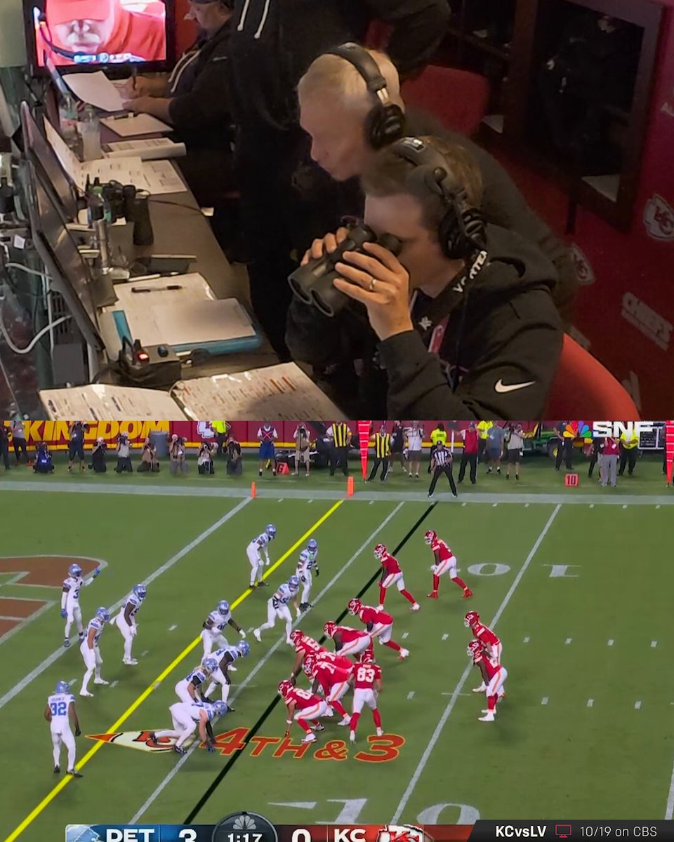 Patrick's 300th career touchdown pass from Mitch's booth 🎙️ 