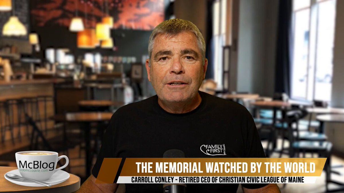 Former Executive Director of the Christian Civic League Carroll Conley shares his experience attending the Charlie Kirk Memorial in Phoenix.