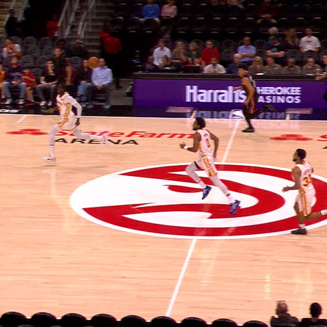"Beautiful block there!" 