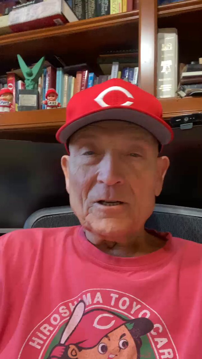 Let`s tall Carp baseball with ゲイル・ホプキンス氏 1975年優勝