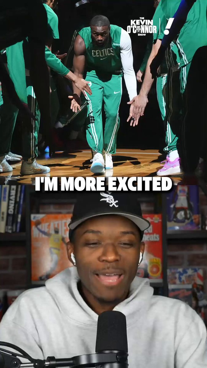 The Celtics are gonna be fun this season

And possibly real good even without Tatum  