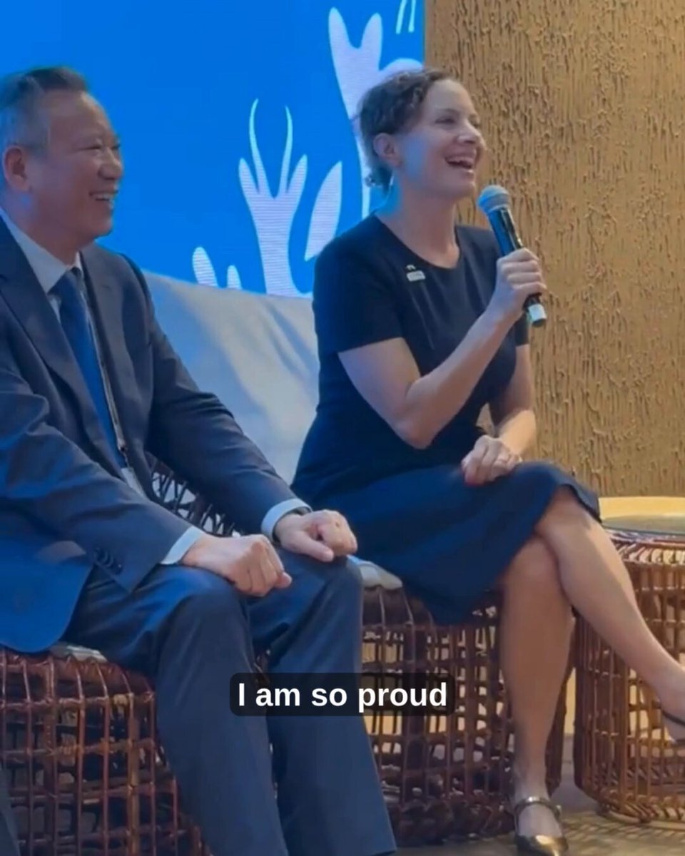 HUGE! This weekend at the @IUCN World Conservation Congress in Abu Dhabi, California received one of the world’s highest honors in conservation.
California was recognized with a IUCN Green List Award for the state’s Marine Protected Area Network.
