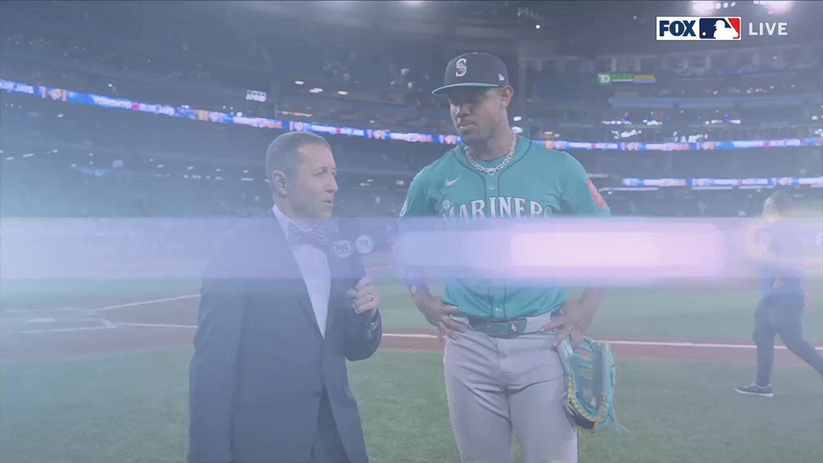 “I know the fans are excited for us to come back home and play Game 3.” 

@Mariners CF @JRODshow44 joined @Ken_Rosenthal after Seattle took the 2-0 series lead in the ALCS! 