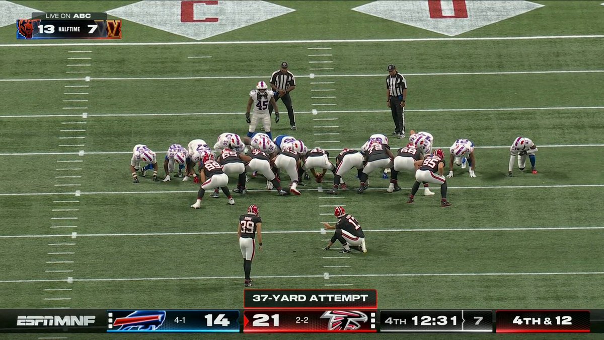 ELECTRIC ‼️

#BUFvsATL on ESPN 