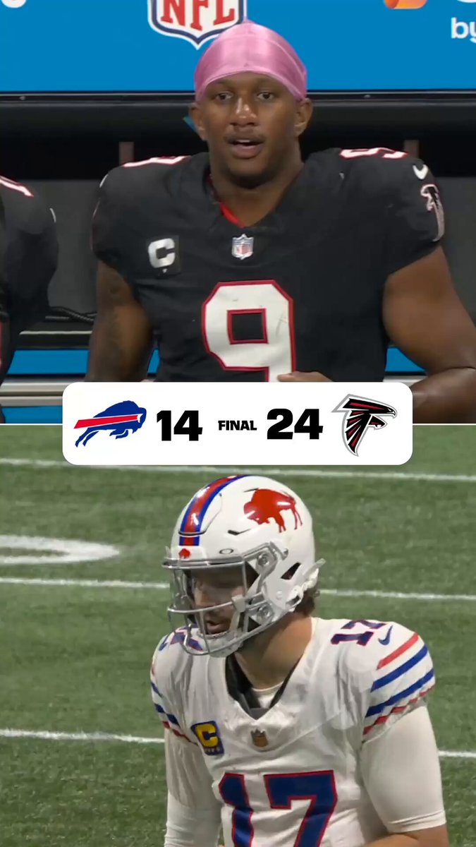 WHAT A GAME IN ATLANTA‼️ 