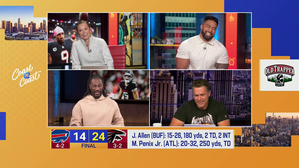 Big win for the Falcons last night 👏

@IamSTANBACK gives props to their young playmakers across the board. 