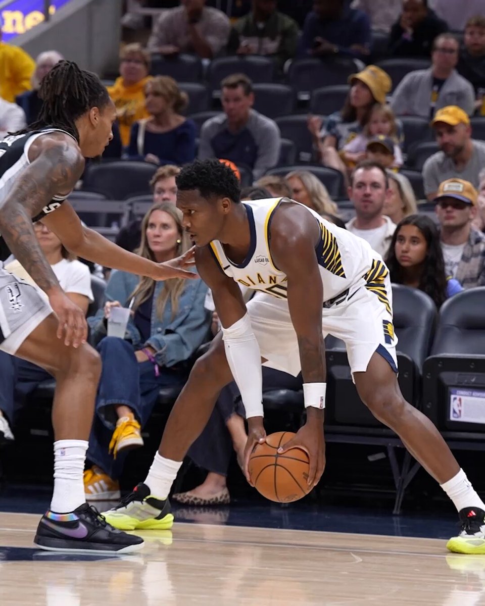 Bennedict Mathurin in 23 minutes last night 😮‍💨

31 PTS
11-12 FG
4-4 3PT
5-5 FT
4 REB 